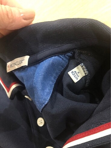 Moncler 2 yaş polo yaka tshirt - Görsel 3