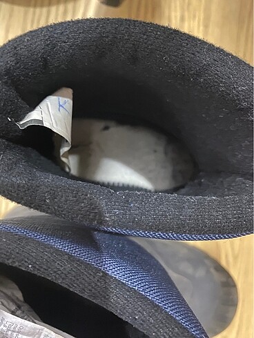 28 Beden lacivert Renk Decathlon 28/29 no kar çizmesi