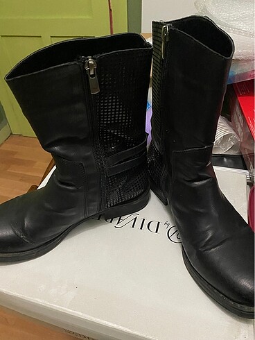 Divarese 38 no Siyah Bot - Görsel 6