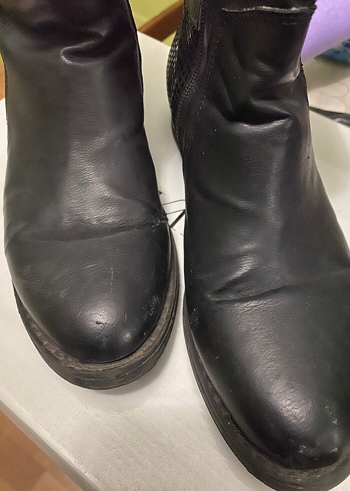 Divarese 38 no Siyah Bot - Görsel 2