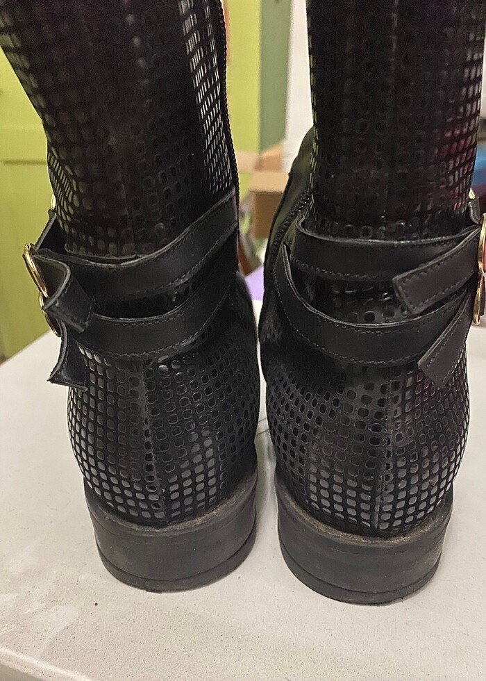 Divarese 38 no Siyah Bot - Görsel 4