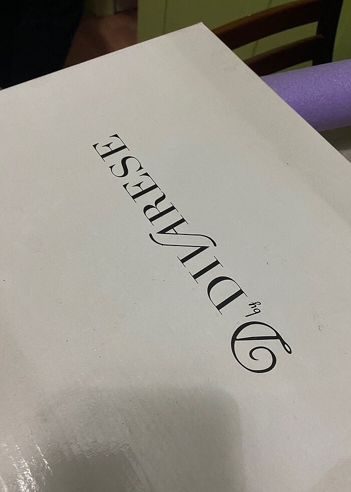 Divarese 38 no Siyah Bot - Görsel 5