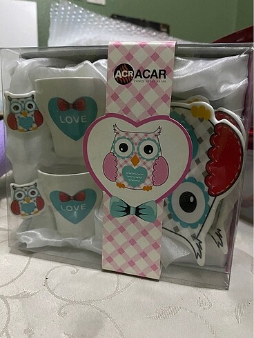 ACAR 2li Kahve Fincanı