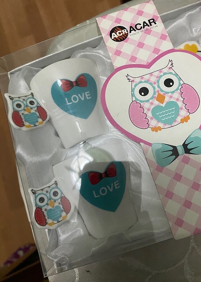 ACAR 2li Kahve Fincanı - Görsel 2