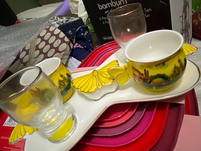 Eskişehir temalı 2li kahve fincanı - Görsel 2