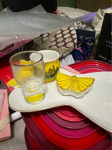 Eskişehir temalı 2li kahve fincanı - Görsel 6