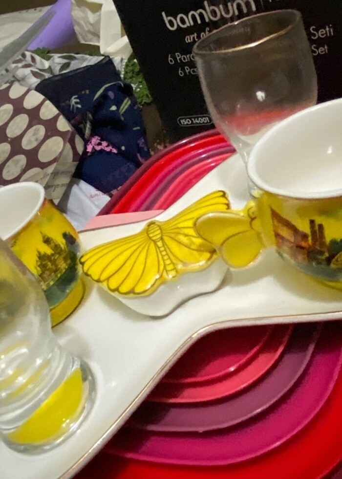 Eskişehir temalı 2li kahve fincanı - Görsel 2