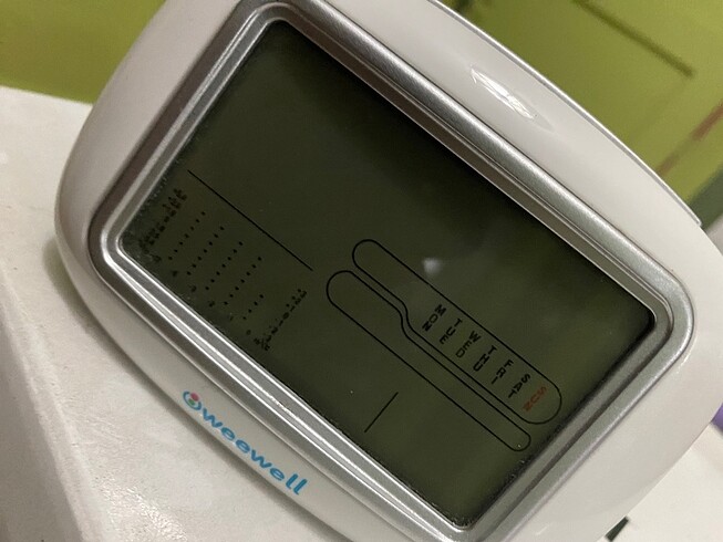 WEEWELL NEM ÖLÇER&SAAT - Görsel 4