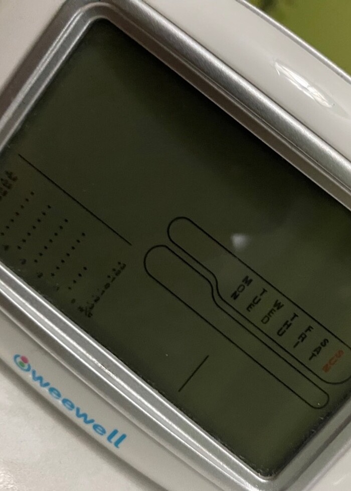 WEEWELL NEM ÖLÇER&SAAT - Görsel 4