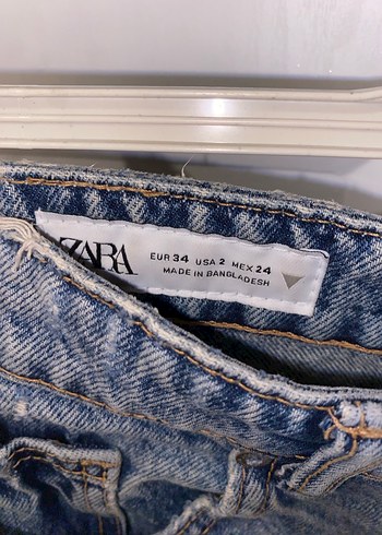 Zara Zara viral şort