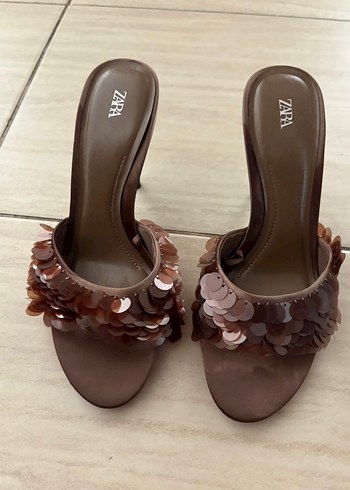 Zara Zara Viral Topuklu Terlik
