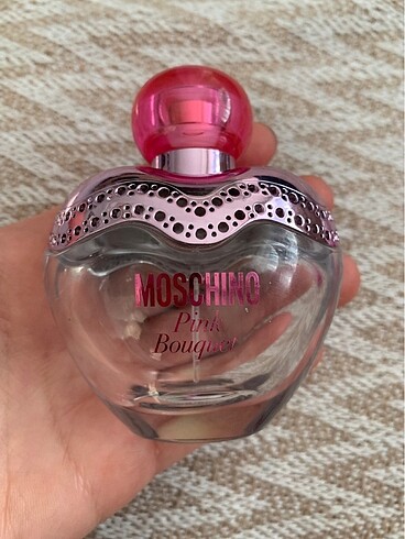Moschino boş parfüm şişesi