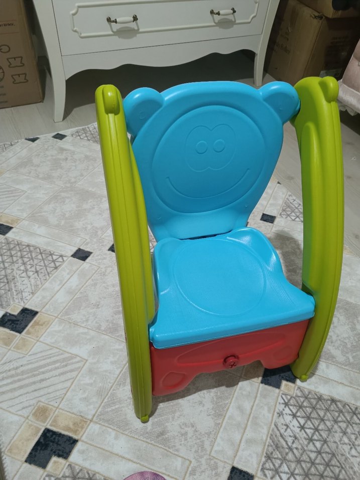 Renkli Çok Amaçlı Üç Tekerlekli Bisiklet - Görsel 2