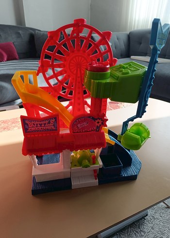 Renkli Plastik Lunapark Oyuncağı - Görsel 2