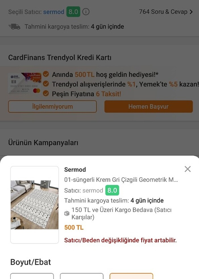 Halı örtüsü - Görsel 3