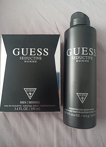 Guess erkek parfüm seti  - Görsel 2