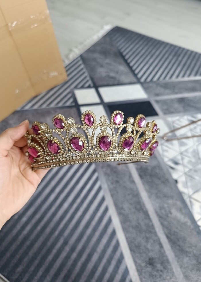 Abiye taç  - Görsel 2