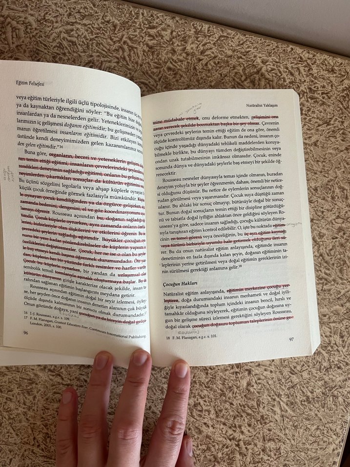 Eğitim Felsefesi - Ahmet Cevizci - Görsel 3