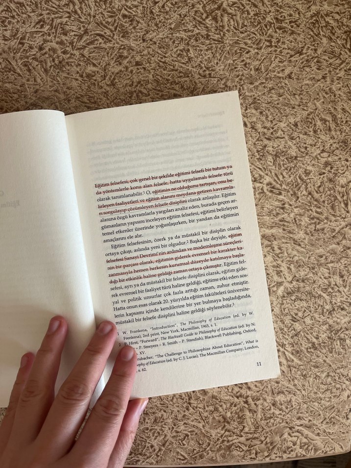 Eğitim Felsefesi - Ahmet Cevizci - Görsel 2
