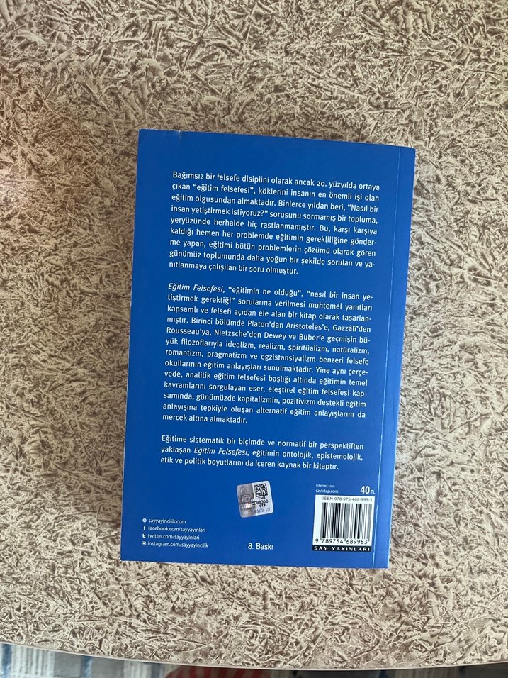 Eğitim Felsefesi - Ahmet Cevizci - Görsel 4