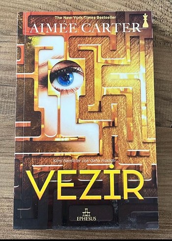 Aimee Carter - piyon vezir şah üçlüsü - Görsel 4