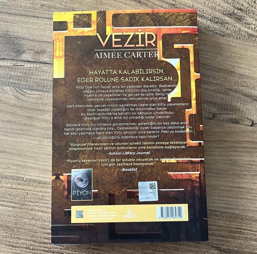 Aimee Carter - piyon vezir şah üçlüsü - Görsel 5