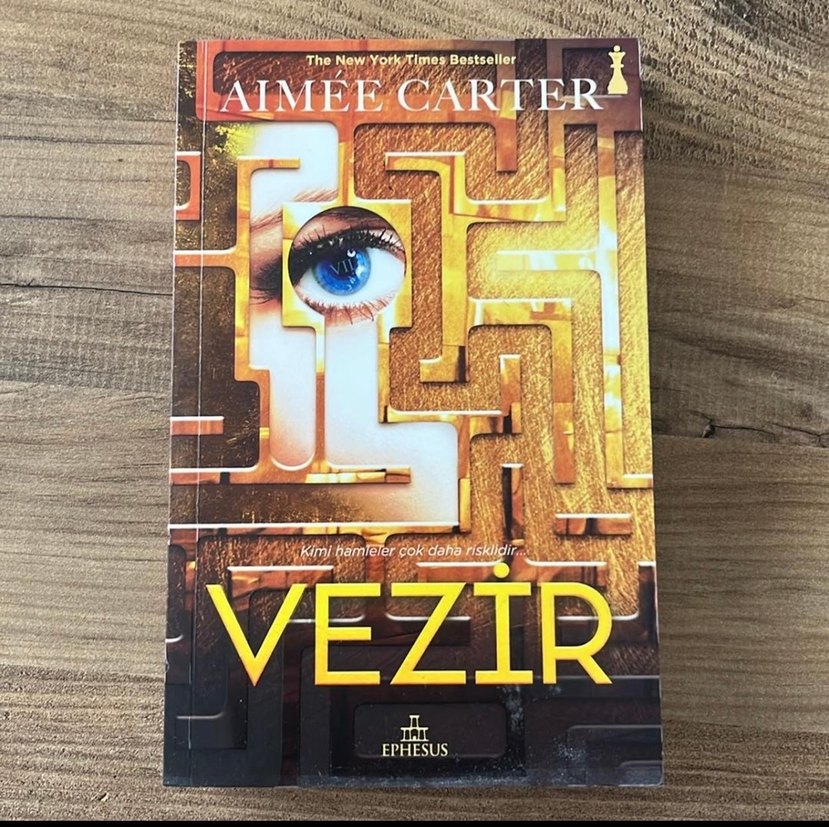 Aimee Carter - piyon vezir şah üçlüsü - Görsel 4