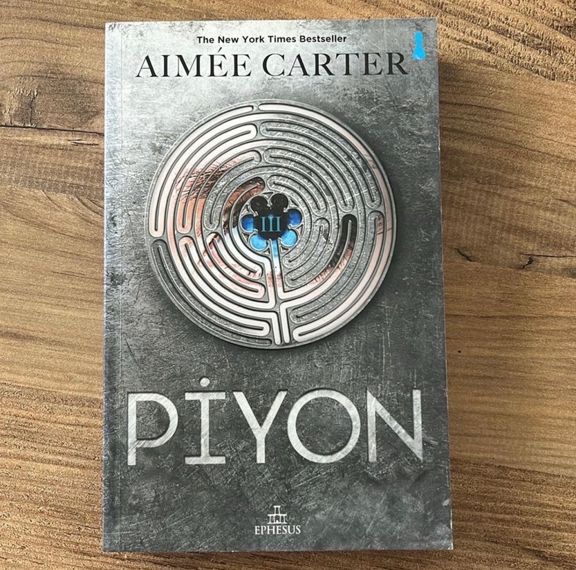 Aimee Carter - piyon vezir şah üçlüsü - Görsel 2