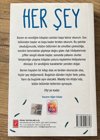 Her Şey - Nicola Yoon - Görsel 2
