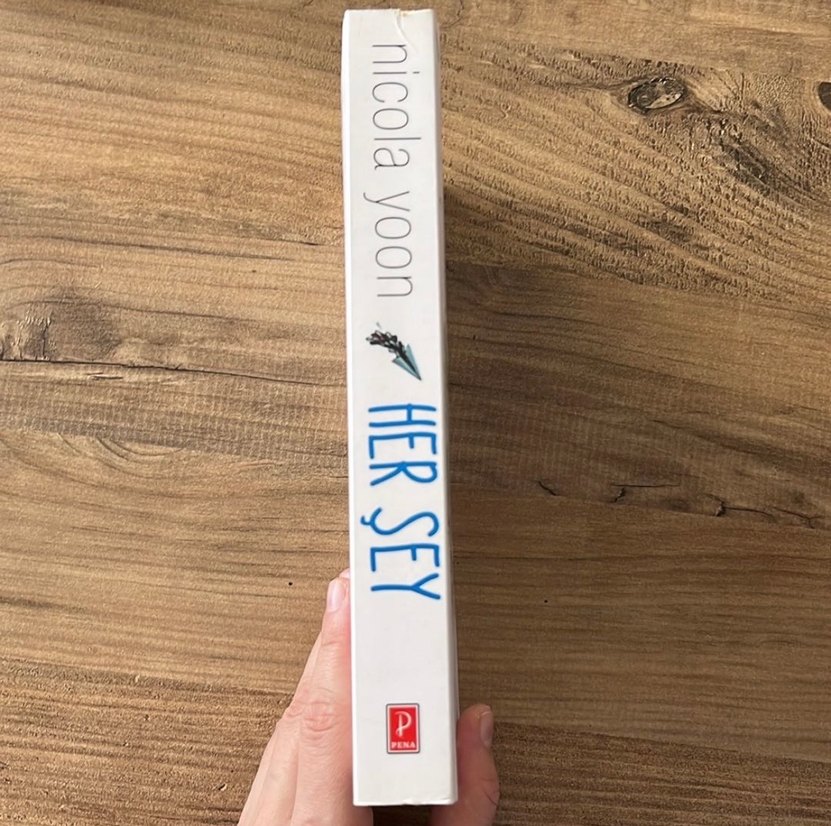 Her Şey - Nicola Yoon - Görsel 3