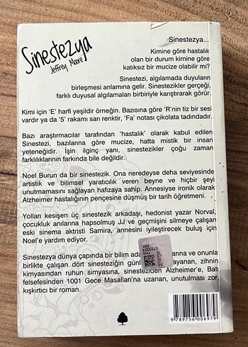 Sinestezya - Jeffrey Moore - Görsel 3