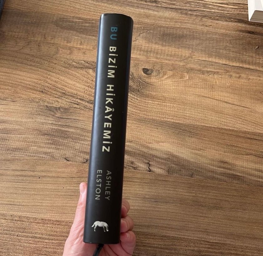 Ashley Elston - Bu Bizim Hikayemiz - Görsel 3