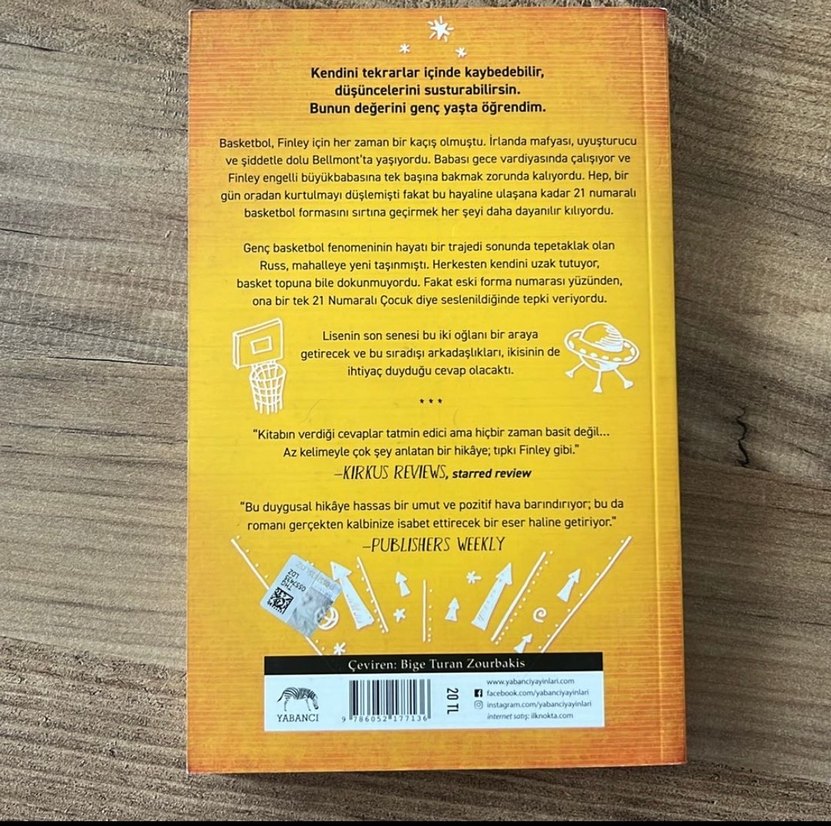 21 Numaralı Çocuk - Matthew Quick - Görsel 2