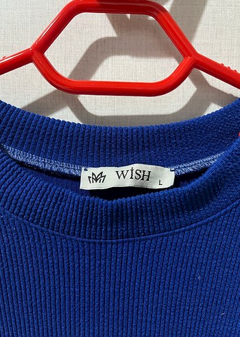 Kadın Mavi Uzun Kollu Sweatshirt - Görsel 2