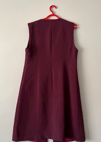 40 Beden bordo Renk Yelek