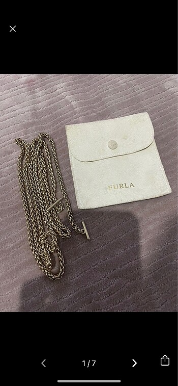 Beden Furla Çelik askılık