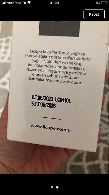 Diğer Tonik