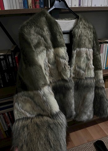 Zara Kürk Ceket - Görsel 2