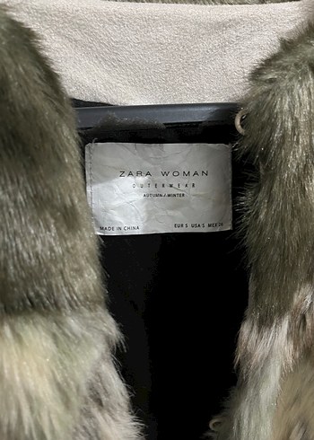 Zara Kürk Ceket - Görsel 4