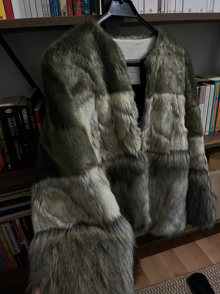 Zara Kürk Ceket - Görsel 2