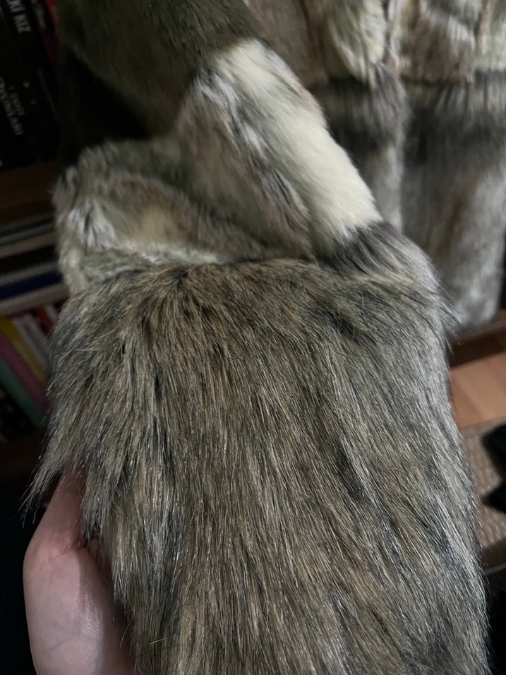 Zara Kürk Ceket - Görsel 3