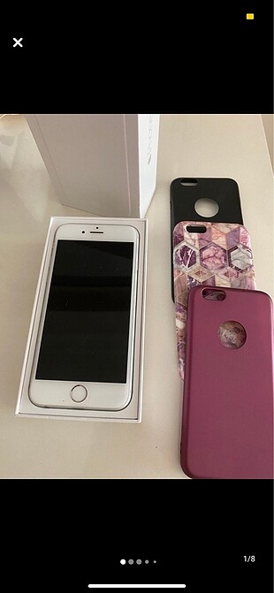 İphone 6Silver(64gb)