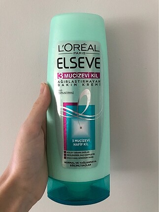 Loreal elseve saç kremi