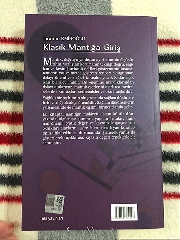 Beden Klasik mantığa giriş