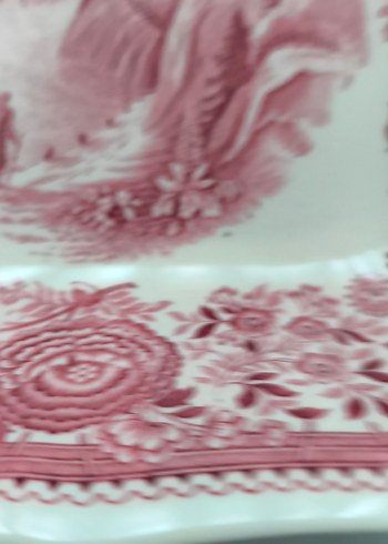 Pembe Desenli Kare Yemek Kabı - Görsel 4