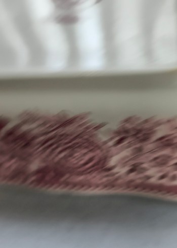 Pembe Desenli Kare Yemek Kabı - Görsel 7