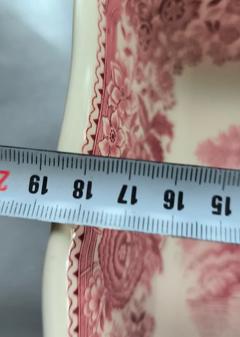 Pembe Desenli Kare Yemek Kabı - Görsel 8