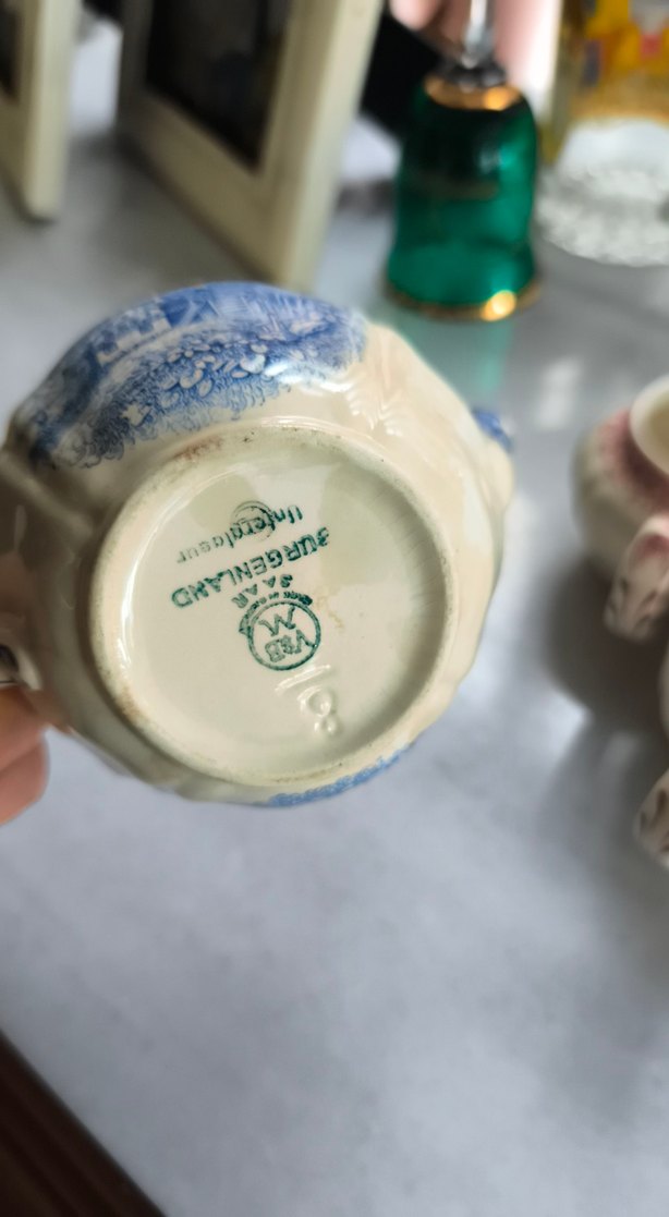 Renkli Desenli porselen Sütlük Seti adet fiyatı - Görsel 2