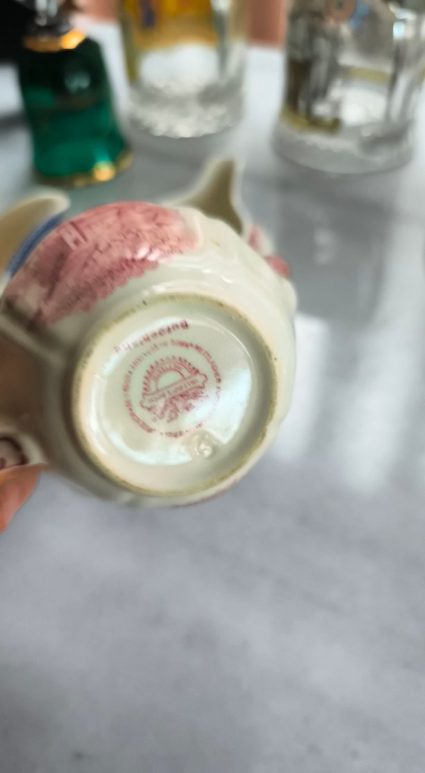 Renkli Desenli porselen Sütlük Seti adet fiyatı - Görsel 3