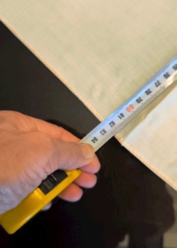 İşlemeli Bej Masa Örtüsü - Görsel 5